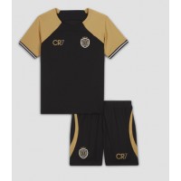Otroški Nogometni dresi Sporting CP Tretji 2023-24 Kratek Rokav (+ Kratke hlače)